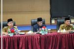 Pemkot Paparkan Persiapan dihadapan Wagub Abdullah Sani,Senin (04/10) Foto Humas 
