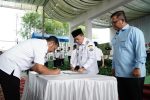 Bupati Kerinci Monadi Tandatangan MoU 