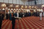 Foto : Prosesi Pelantikan Dedi - Dayat oleh Gubernur Al Haris (ist)