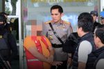 Foto : Pelaku Saat Konfrensi Pers (Dok Humas Polda Jambi)