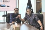 Bupati Merangin H.M Syukur Dengan Teuku Harsya