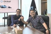 Bupati Merangin H.M Syukur Dengan Teuku Harsya