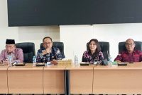 Wakil Bupati Morison Pimpin Rapat