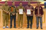 Wabun Khafied Moin Menerima WTP dari BPK RI Perwakilan Jambi