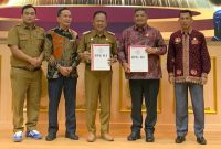 Wabun Khafied Moin Menerima WTP dari BPK RI Perwakilan Jambi