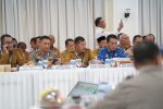 Bupati Monadi Rapat Swamsembada Pangan