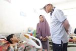 Wako Alfin Saat Kunjungan Ke Rumah Sakit MH Thalib