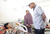 Wako Alfin Saat Kunjungan Ke Rumah Sakit MH Thalib