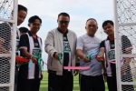 Wako Alfin Resmikan Lapangan Mini Soccer SSA