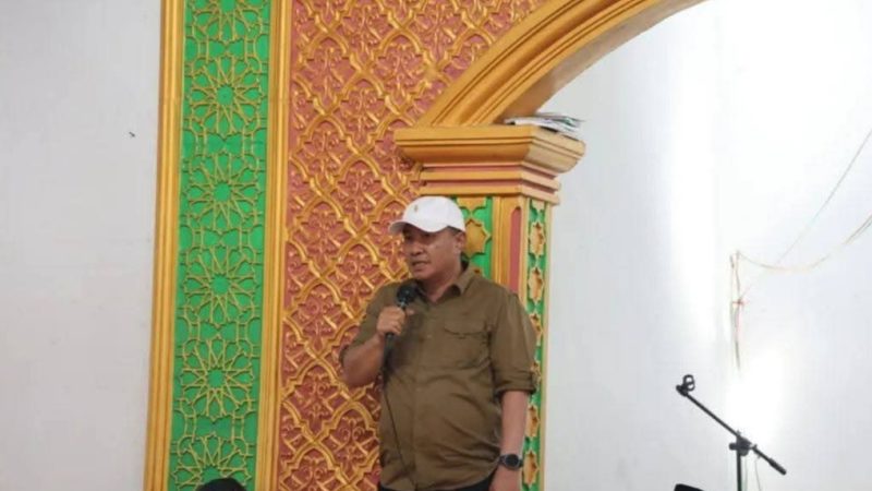 Wako Alfin Saat Acara Di RKE