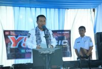 Wako Alfin Saat Acara HLUn Ke-29