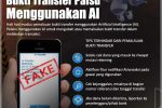 Ilustrasi Agar Terhindar Penipuan Menggunakan AI