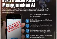 Ilustrasi Agar Terhindar Penipuan Menggunakan AI