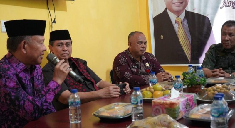 Hasan Basri Agus Reses di Merangin