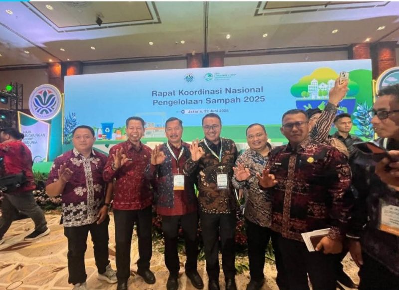 Walikota Sungai Penuh Alfin Ikuti Rakor Pengelolaan Sampah Nasional