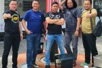 Tim Macan Kincai Polres Kerinci di Malaysia