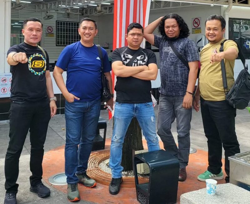 Tim Macan Kincai Polres Kerinci di Malaysia