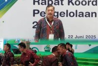 Bupati Monadi Hadiri Rakor Pengolahan Sampah