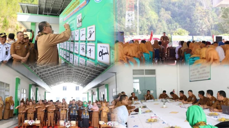Wako Alfin Hadir Sambut Tim Surevei Akredetasi RSUD H.Bakri