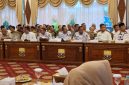Wakil.Bupati Kerinci Morison Saat Rakor Karhutla