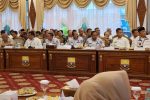 Wakil.Bupati Kerinci Morison Saat Rakor Karhutla