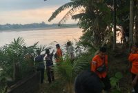 Pencarian Remaja Hilang di Sungai Batanghari