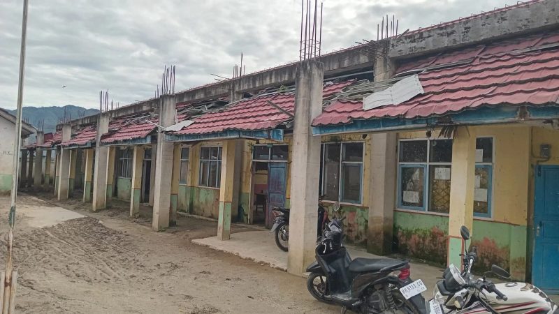 Kondisi SDN 69/XI Kampung Tengah