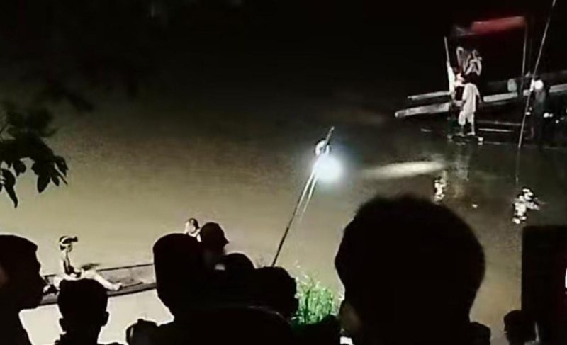 Pencarian Orang Hilang di Sungai Batanghari