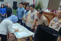 Bupati Syukur Dengan Pelaku Hiburan Malam