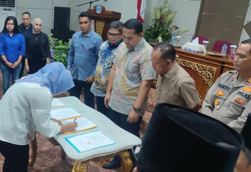 Bupati Syukur Dengan Pelaku Hiburan Malam
