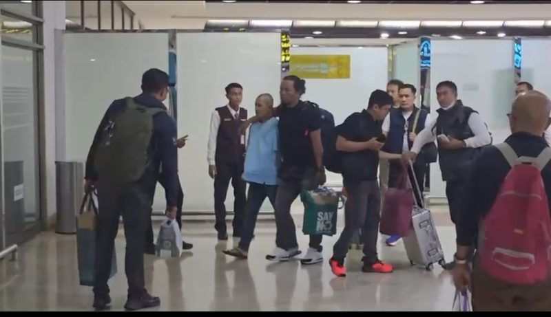 Tim Macan Kincai Membawa Agus dari Malaysia