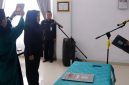 Bupati Monadi Saat Melantik Dewas Perumda Tirta Sakti Maya Novefri Handayani 