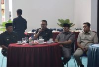 Walikota Alfin Dialog Dengan Pedagang