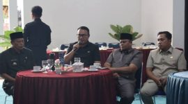 Walikota Alfin Dialog Dengan Pedagang