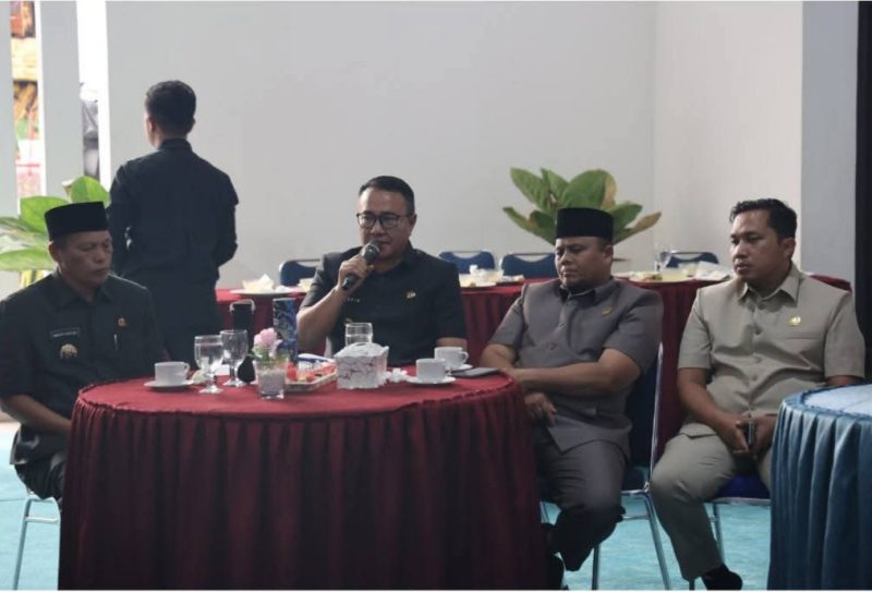 Walikota Alfin Dialog Dengan Pedagang