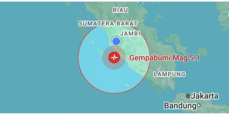 Tangkapan Layar Laman BMKG