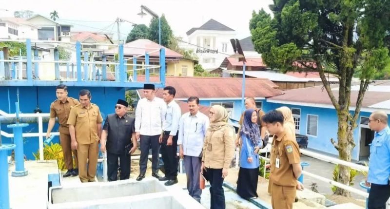 Sidak Komisi II DPRD Sungai Penuh