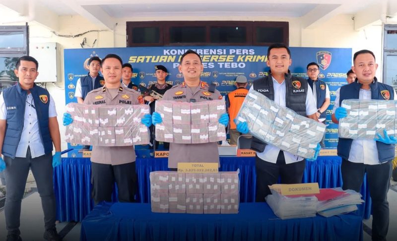 Polres Tebo Ungkap Kasus Korupsi KUR
