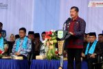 Bupati Monadi Saat Acara Harganas ke 32 di Kerinci