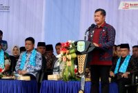 Bupati Monadi Saat Acara Harganas ke 32 di Kerinci