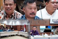Bupati Monadi Audiensi ke Kementerian