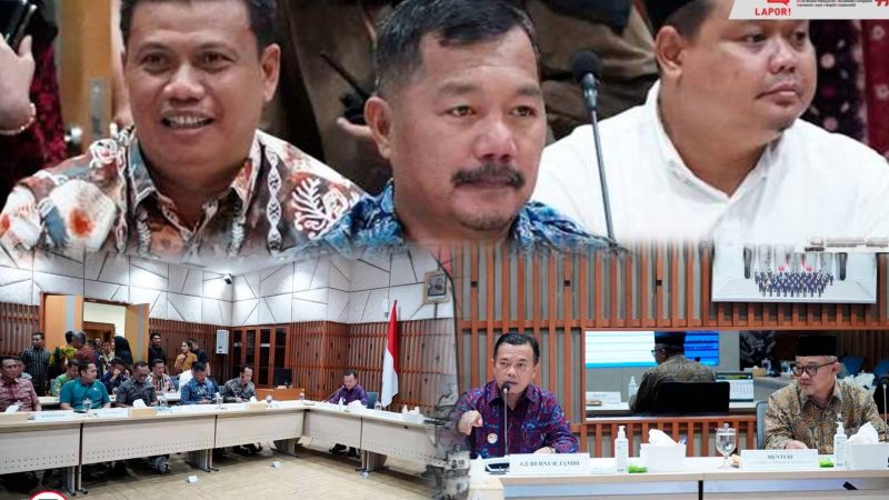 Bupati Monadi Audiensi ke Kementerian
