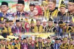 Bupati Monadi Hadiri Kenduri Sko Pendung