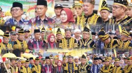 Bupati Monadi Hadiri Kenduri Sko Pendung