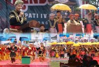 Prosesi Kenduri Sko Kumun Debai