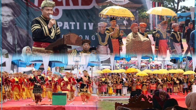 Prosesi Kenduri Sko Kumun Debai