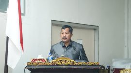 Bupati Kerinci Monadi (Dok Koridornews.id)