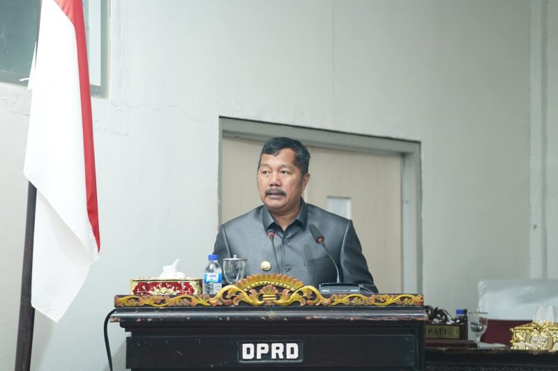 Bupati Kerinci Monadi (Dok Koridornews.id)