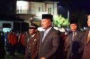 Bupati Kerinci Monadi Saat Renungan Suci di TMP Semumu