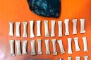 25 Paket Ganja Hasil Penangkapan Polres Kerinci